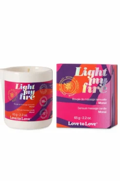 Clearance Bougie de massage monoï Light my fire Huiles & Accessoires De Massage