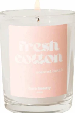 Bougie fresh cotton Bougies & Parfums D’Intérieur