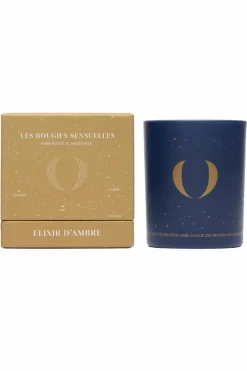 Sale Bougie massage elixir d’ambre Bio Lubrifiants & Stimulants