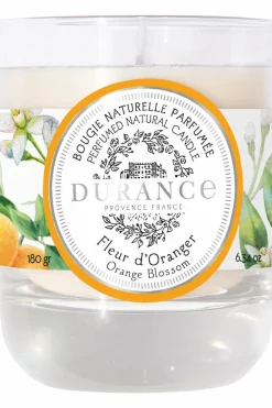 Bougie naturelle parfumée Fleur d’Oranger Coffret Corps & Bain