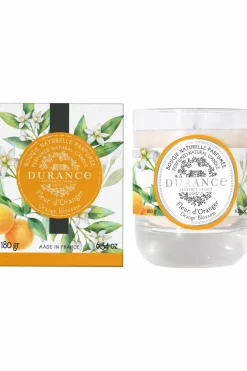 Bougie naturelle parfumée Fleur d’Oranger Coffret Corps & Bain