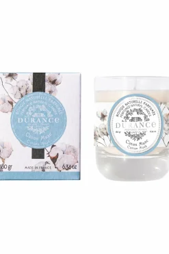 New Bougie naturelle parfumée Coton Musc Bougies & Parfums D’Intérieur|Bougie
