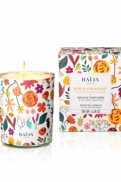 Best Bougie parfumée fleur d’oranger Été à Syracuse Bougies & Parfums D’Intérieur|Bougie