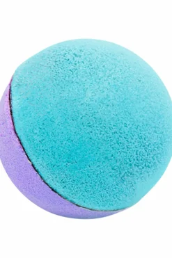 Best Boule de bain 2-en-1 bleu & violet Enfant Bébé & Enfant|Sels, Cristaux & Soin De Bain