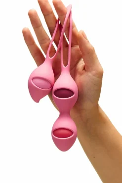 Outlet Boules de Geisha rose Cherry Vibromasseurs & Sextoys