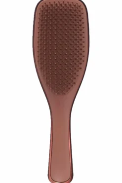 Discount Brosse à cheveux chrome chocolate bronze Brosse & Peigne