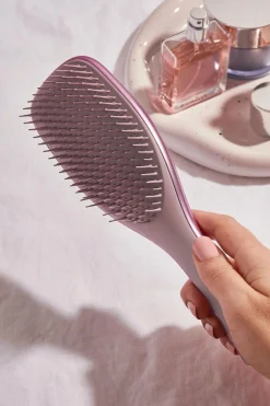 Best Brosse à cheveux chrome mauve copper Brosse & Peigne