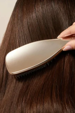 Sale Brosse à cheveux chrome neo gold Brosse & Peigne