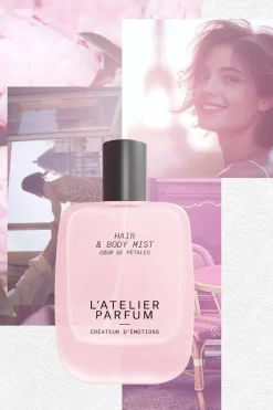 Brume cheveux & corps Coeur de pétales Femme Eau Fraîche & Brume