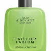 Online Brume cheveux & corps Green Crush Femme Eau Fraîche & Brume