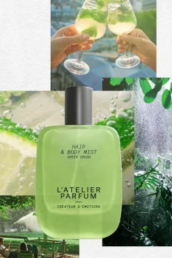 Online Brume cheveux & corps Green Crush Femme Eau Fraîche & Brume
