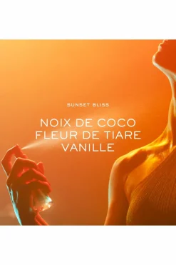 Brume corps & cheveux Happy Sunset Bliss Femme Eau Fraîche & Brume