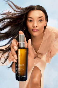 Brume de soin pour les cheveux Soin Sans Rinçage|Cheveux Bouclés, Frisés & Ondulés