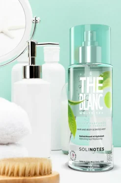 Best Brume parfumée corps & cheveux Thé blanc Huile & Brume