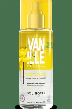 Sale Brume parfumée corps & cheveux Vanille Huile & Brume