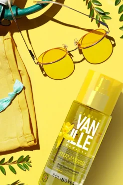 Sale Brume parfumée corps & cheveux Vanille Huile & Brume