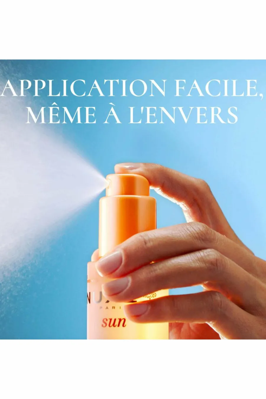 Sale Brume solaire fraîche SPF30 Protection Solaire