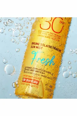 Sale Brume solaire fraîche SPF30 Protection Solaire