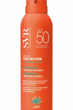 Brume solaire invisible & biodégradable SPF50 Sun Secure Protection Solaire|Protection Solaire