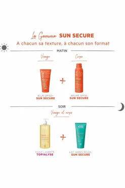 Brume solaire invisible & biodégradable SPF50 Sun Secure Protection Solaire|Protection Solaire