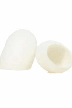 New Cocons de soie exfoliants visage Gant & Eponge|Masque Tissu