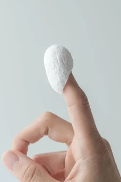 New Cocons de soie exfoliants visage Gant & Eponge|Masque Tissu