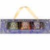 Coffret 3 bougies Au Pied du Sapin, Clémentine Chocolat & Forêt Mystérieuse Bougie