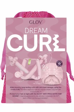 Outlet Coffret accessoires pour boucles sans chaleur Dream Curl Coffret Cheveux|Lisseur & Boucleur