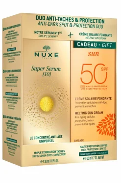 Coffret anti-âge et protection solaire Sérum|Protection Solaire