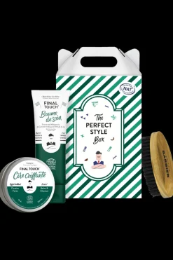 New Coffret barbe & cheveux Perfect Style Homme Coffret Cheveux|Coiffant & Fixant