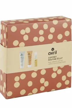 Hot Coffret cadeau éclat visage cosmétiques certifiés bio Coffret Soin Visage|Masque Crème