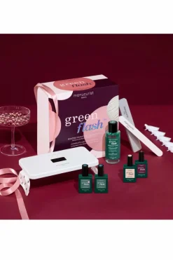 Online Coffret Cadeau manucure pro Green Flash Dissolvant|Accessoires Ongles