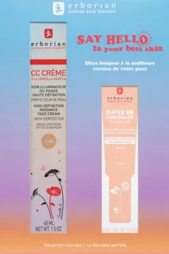 Online Coffret CC crème & super BB concealer Clair Coffret Soin Visage