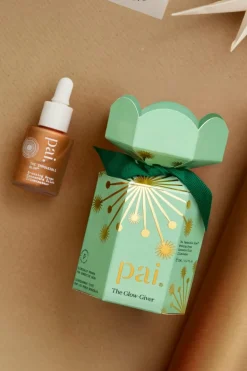 Coffret concentré éclat illuminateur The Impossible Glow Enlumineur & Highlighter|Sérum & Huile