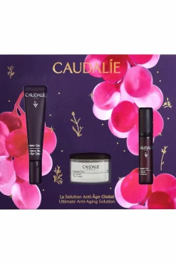Sale Coffret Crème Yeux Premier Cru sérum & crème anti-age offerts Coffret Soin Visage|Contour Des Yeux & Cils