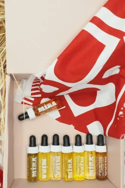 Discount Coffret découverte de 8 huiles Coffret Corps & Bain|Huile & Brume