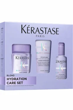 Sale Coffret découverte routine cheveux blonds Blond Absolu Coffret Cheveux