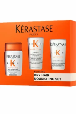 Hot Coffret découverte routine cheveux secs à très secs Nutritive Coffret Cheveux
