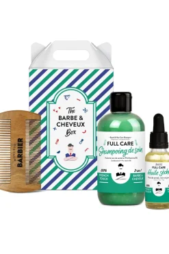 Outlet Coffret de soin barbe et cheveux Full Care Homme Coffret Cheveux|Après-Shampoing & Soin
