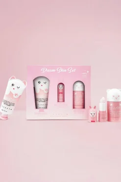 Clearance Coffret de soins visage & corps Dream Pink Mains|Baume & Multifonctions
