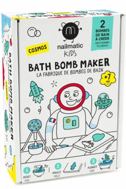 Outlet Coffret enfant DIY boules de bain Cosmos Enfant Bébé & Enfant|Coffret Corps & Bain