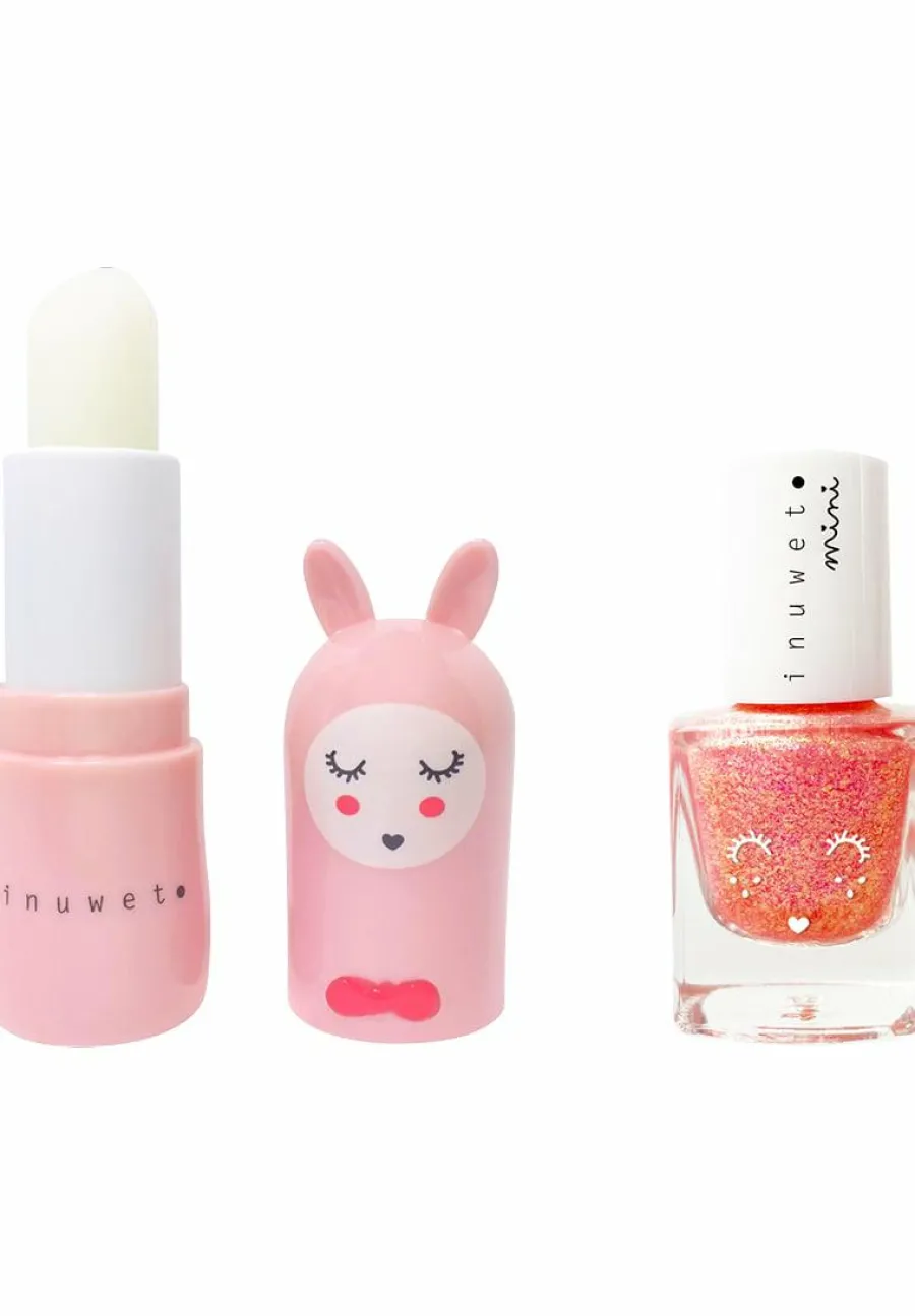 Outlet Coffret enfant duo baume & vernis Rose clair Palette & Coffret