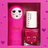 Online Coffret enfant duo baume & vernis Rose fushia Palette & Coffret