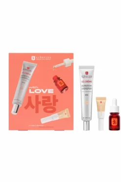 Outlet Coffret le meilleur d’ Skin therapy, CC crème & super BB concealer clair / nude Coffret Soin Visage