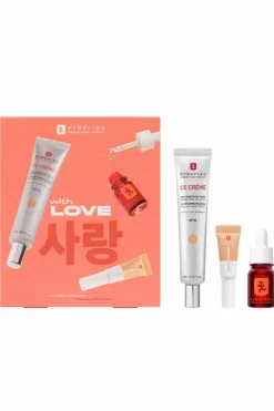 Discount Coffret le meilleur d’ Skin therapy, CC crème & super BB concealer doré Coffret Soin Visage
