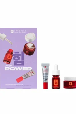 Sale Coffret les incontournables jour et nuit Skin therapy Doré Coffret Soin Visage