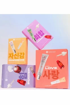 Sale Coffret les incontournables jour et nuit Skin therapy Doré Coffret Soin Visage