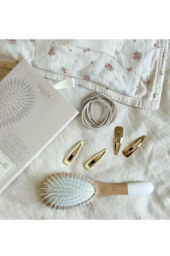 Coffret Mademoiselle brosse nylon, barettes & élastiques Enfant Bébé & Enfant|Coffret Cheveux