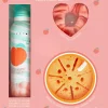 Sale Coffret mousse de bain, éponge & chouchou pêche Enfant Bébé & Enfant|Coffret Corps & Bain