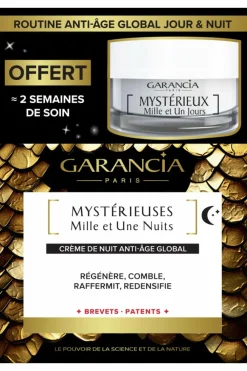 Discount Coffret mystérieux mille et une nuits & mystérieux mille et un jours offert Coffret Soin Visage